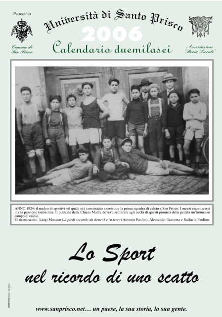 Calendario 2006 — 00.Copertina
