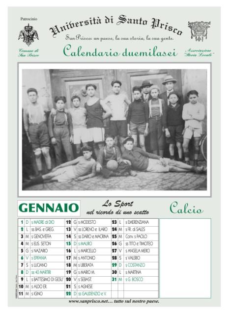 Calendario 2006 — 01.Genn 06