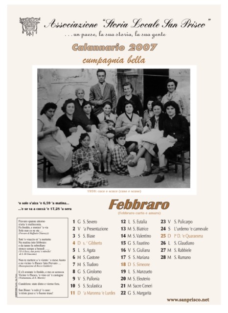 Calendario 2007 — 02.febbraio 07