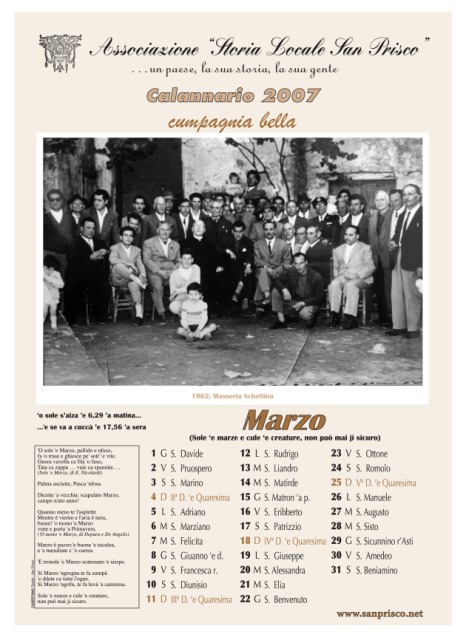 Calendario 2007 — 03.Marzo 07