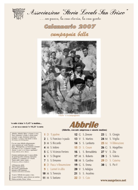 Calendario 2007 — 04.Aprile 07