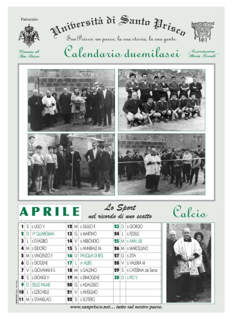 Calendario 2006 — 04.Aprile