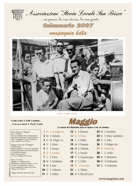 Calendario 2007 — 05.maggio 07