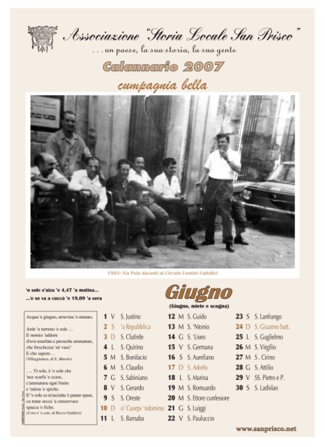 Calendario 2007 — 06.Giugno 07
