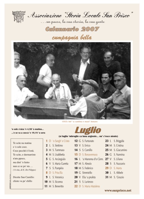 Calendario 2007 — 07.Luglio07