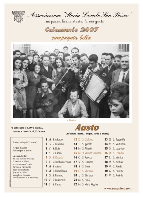 Calendario 2007 — 08.Agosto07