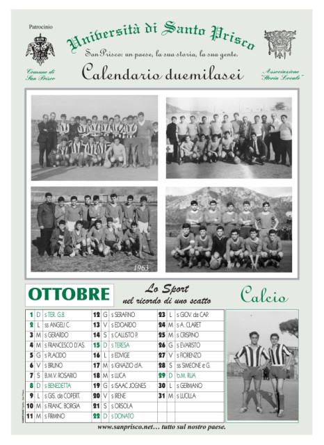 Calendario 2006 — 10.Ottobre