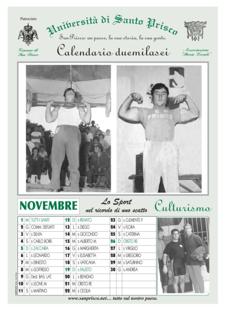 Calendario 2006 — 11.Novembre
