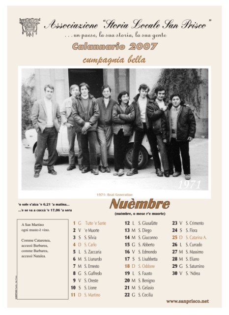 Calendario 2007 — 11.novembre07
