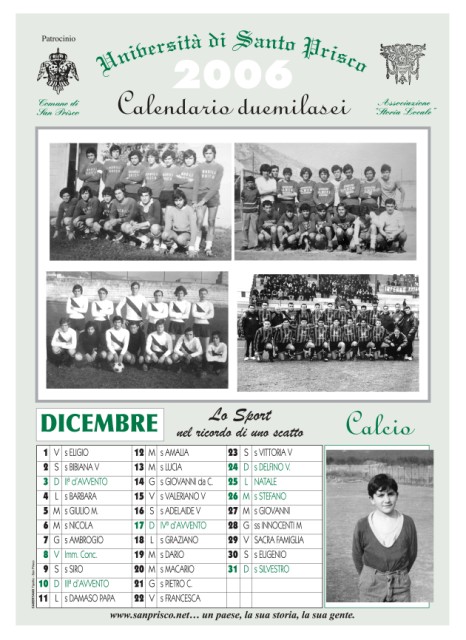 Calendario 2006 — 12.Dicembre